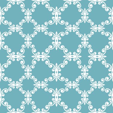 Mavi eğrileri seamless modeli