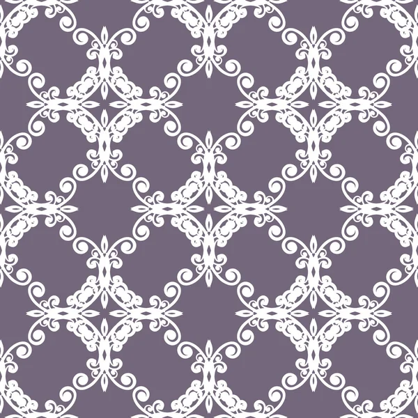 Violet seamless pattern — Stock Vector