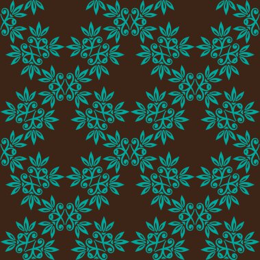 kahverengi nazik seamless modeli