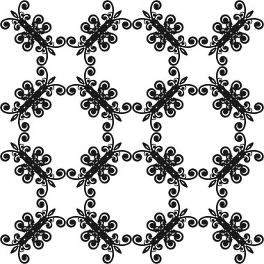 çiçek nazik seamless modeli