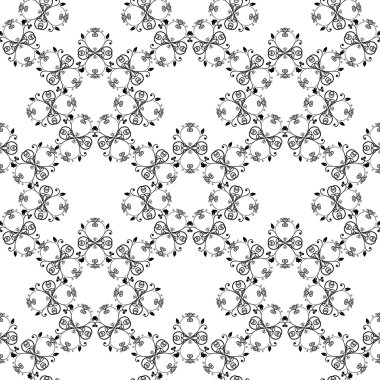 çiçek eğrileri seamless modeli