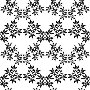 nazik süslü seamless modeli