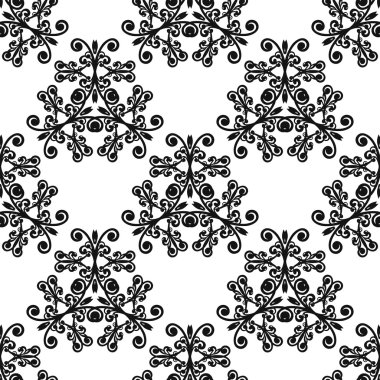 süslü seamless modeli