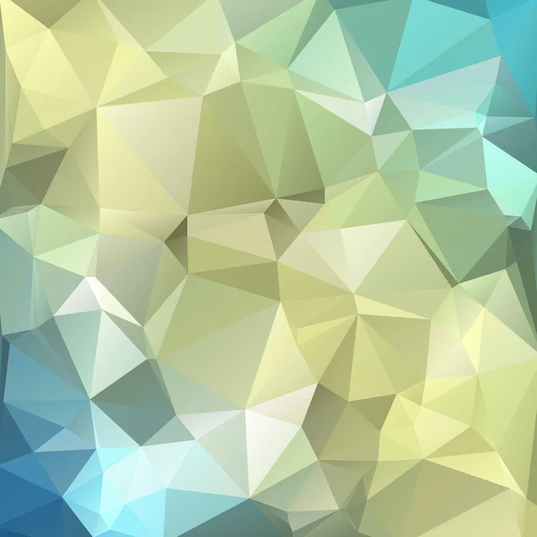 Blauer polygonaler Hintergrund — Stockvektor