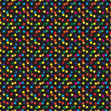 siyah nokta seamless modeli