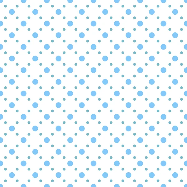 Голубые точки бесшовный узор — стоковый вектор