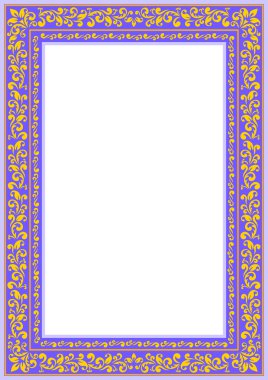 nazik çiçek sınır