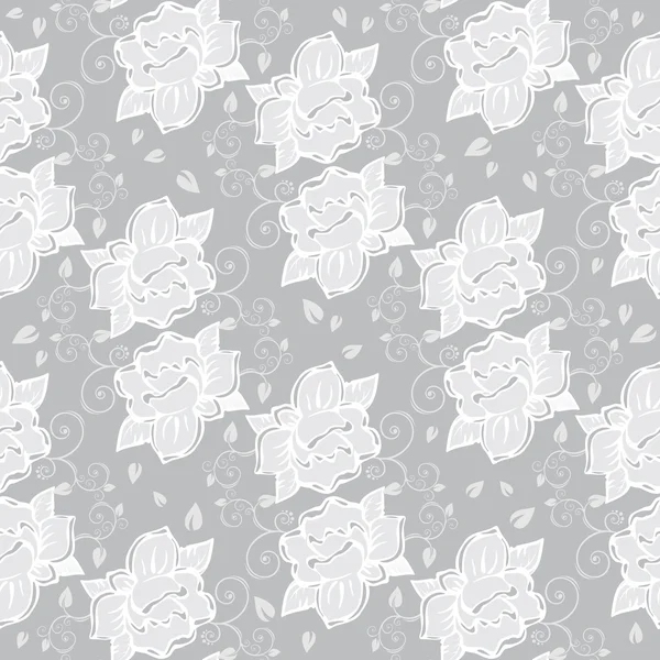 Gentle seamless pattern — Stock Vector