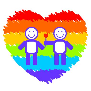 romantik gay çift