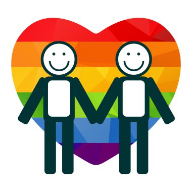 kalp ve gay çift