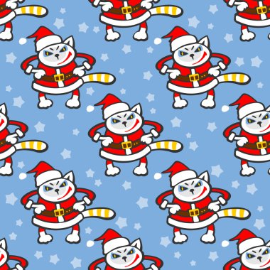 Kedi pürüzsüz desen