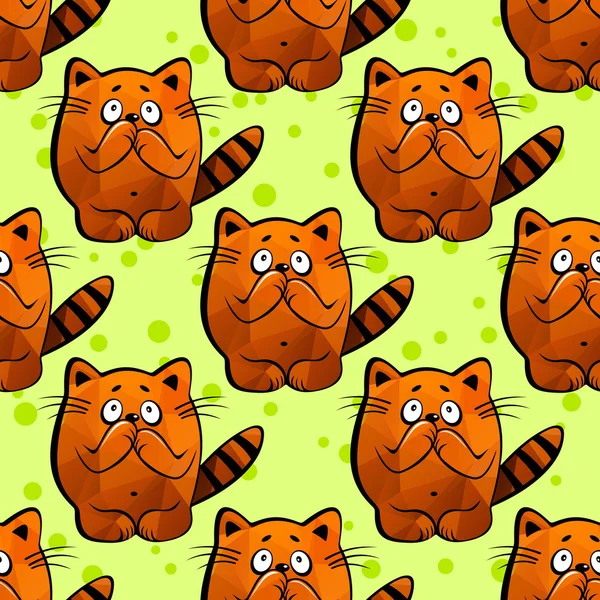 cats seamless pattern