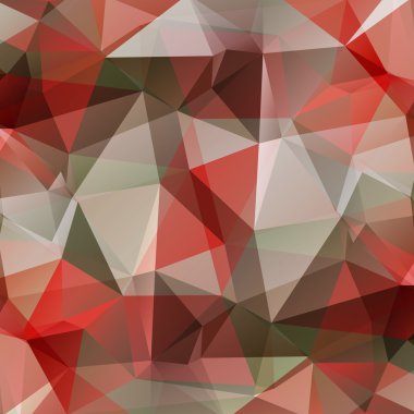 Soyut çokgen arkaplan