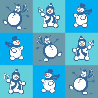 kardan adam seamless modeli