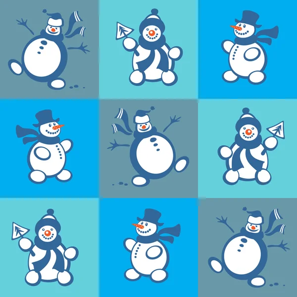 kardan adam seamless modeli