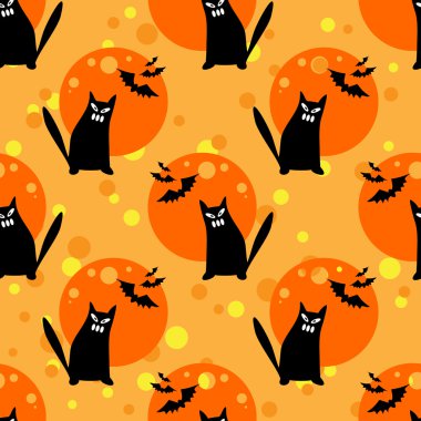 Kedi pürüzsüz desen