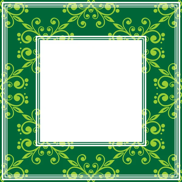 Πράσινο περίγραμμα — Διανυσματικό Αρχείο