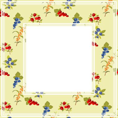 Bahçe çilek kenarlık