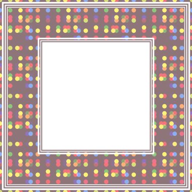 soyut nokta kenarlık