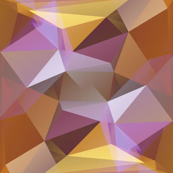 Violett polygonaler Hintergrund — Stockvektor