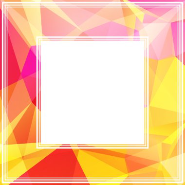 pembe poligonal kenarlık