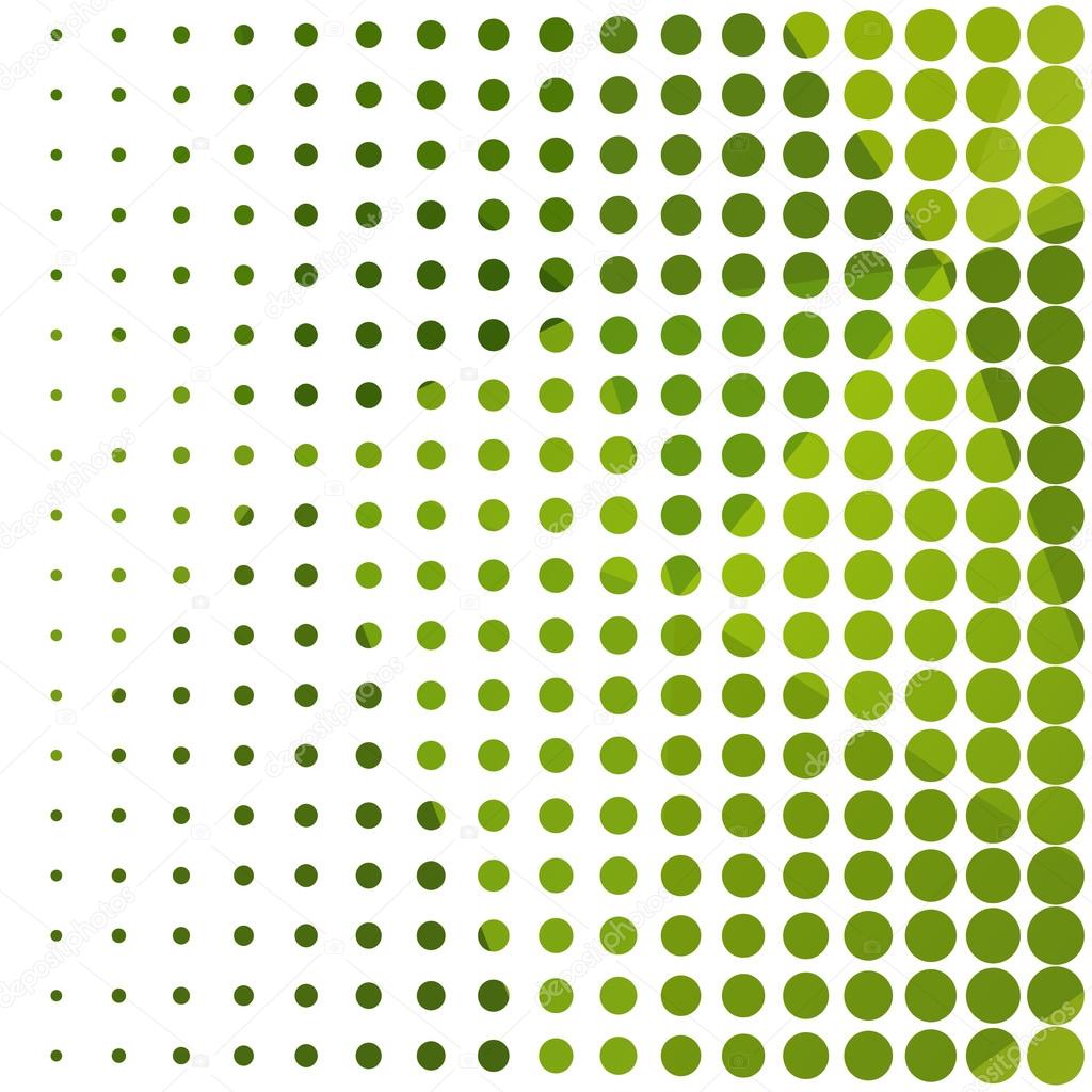 Green dots background Stock Vector Image by ©tokhiti #90242928