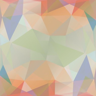 Soyut çokgen arkaplan