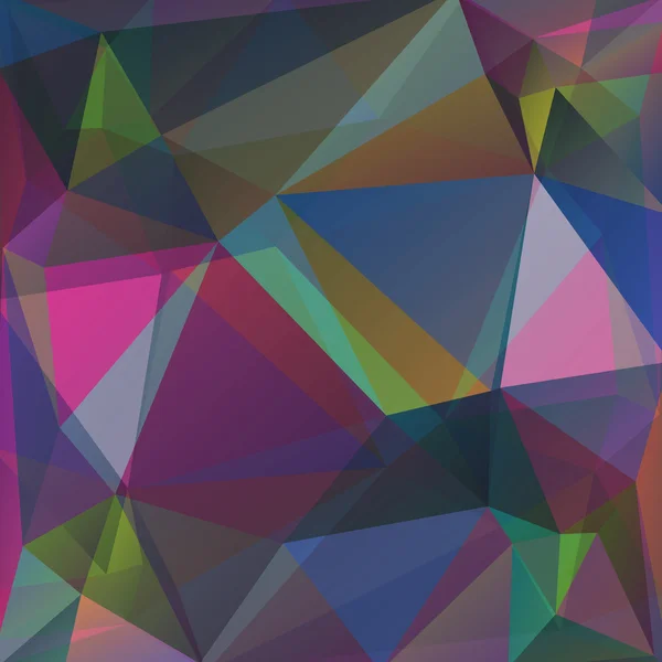 Veelkleurige abstracte achtergrond — Stockvector