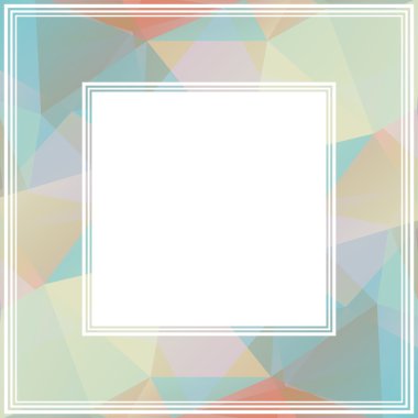 mavi ışık çokgen sınır