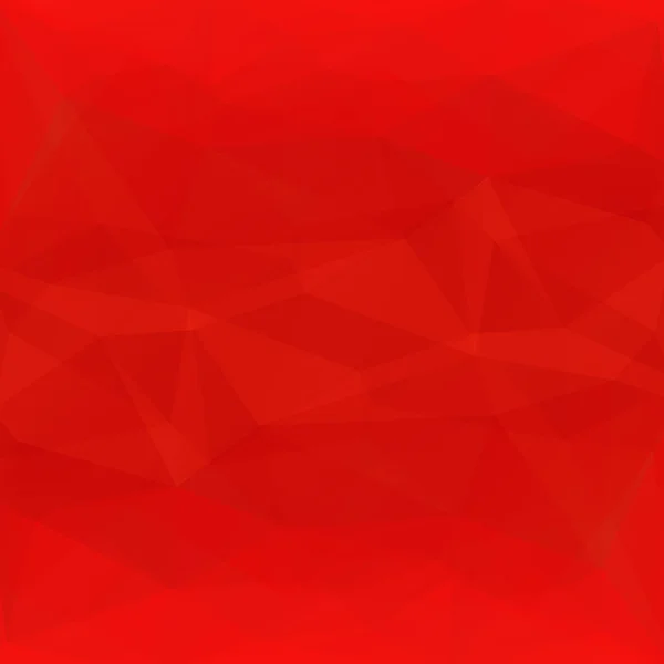 Fondo poligonal rojo — Vector de stock