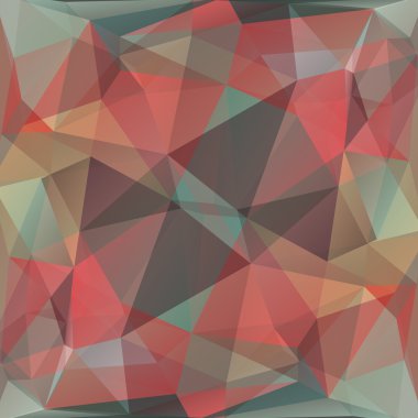 renkli poligonal arka plan