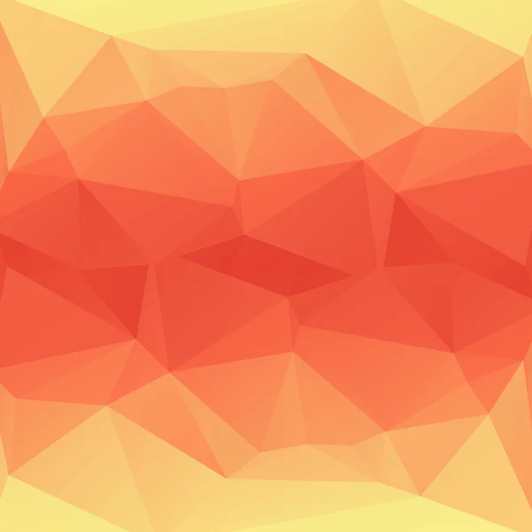Roter polygonaler Hintergrund — Stockvektor