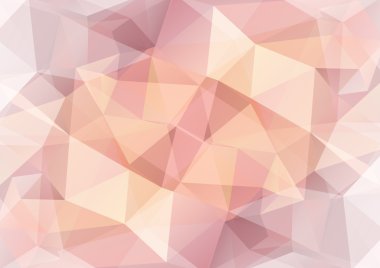 Soyut çokgen arkaplan