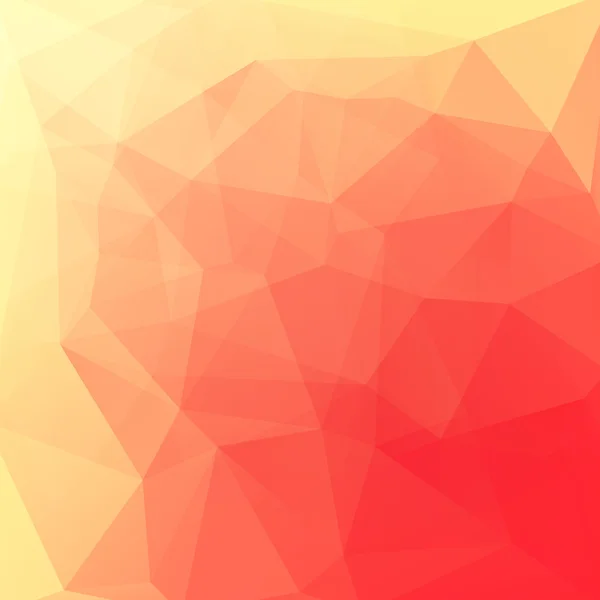 Lumière rouge fond polygonal — Image vectorielle