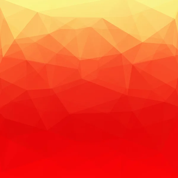 Fondo poligonal rojo — Archivo Imágenes Vectoriales