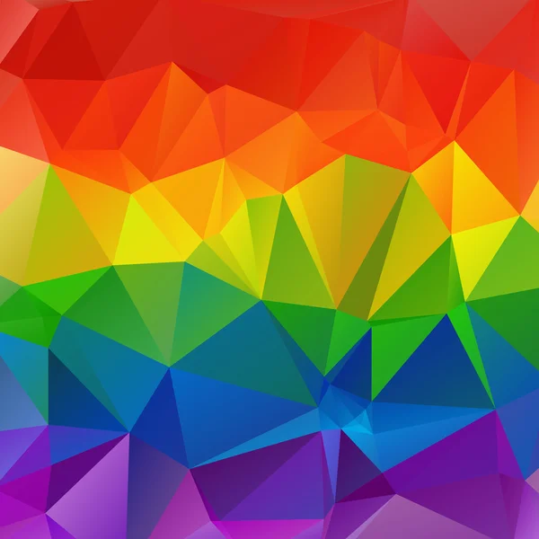 Astratto sfondo arcobaleno — Vettoriale Stock