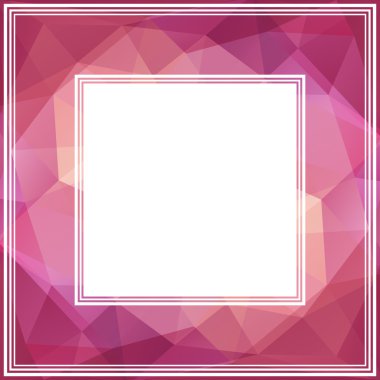 Mor kenarlı kenarlık