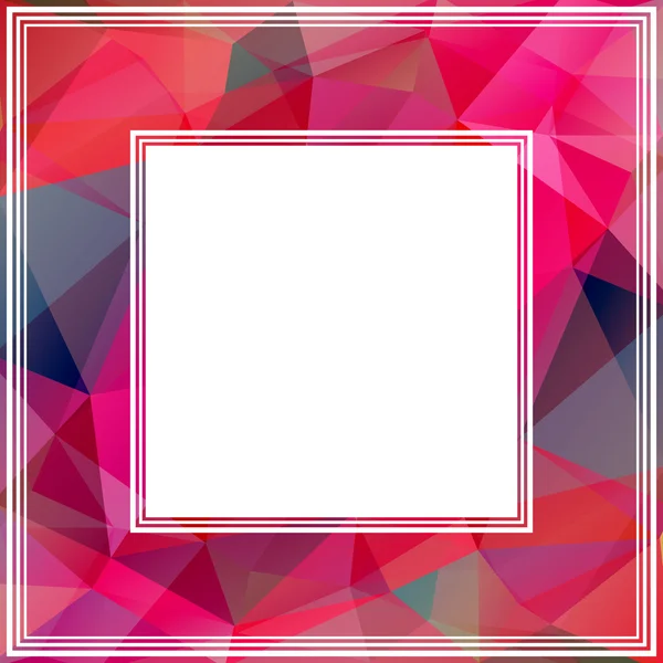 Bright green blue border — Stock Vector © tokhiti #122835422