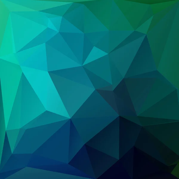 Grön blå bakgrund — Stock vektor