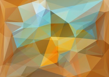 mavi kahverengi zemin