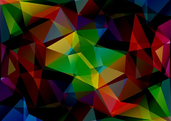 Fond de couleur vive — Image vectorielle