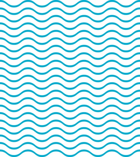 Textuur van zee golven — Stockvector