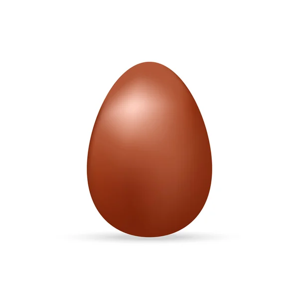 Huevo de Pascua vector ilustración — Vector de stock