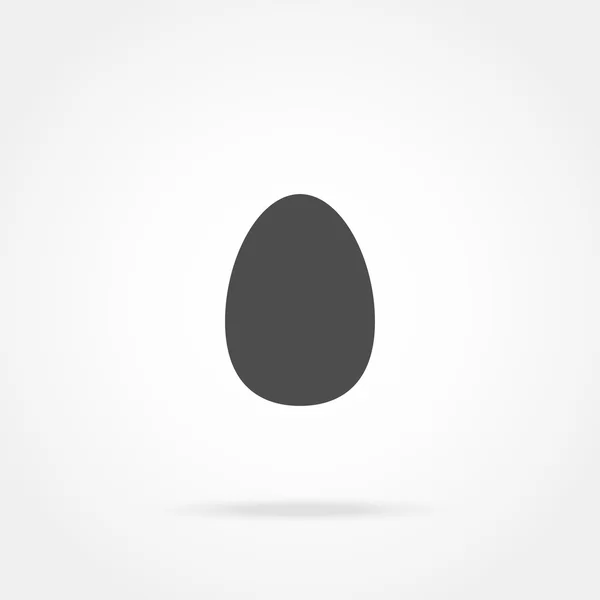 Illustrazione vettore uovo di Pasqua — Vettoriale Stock