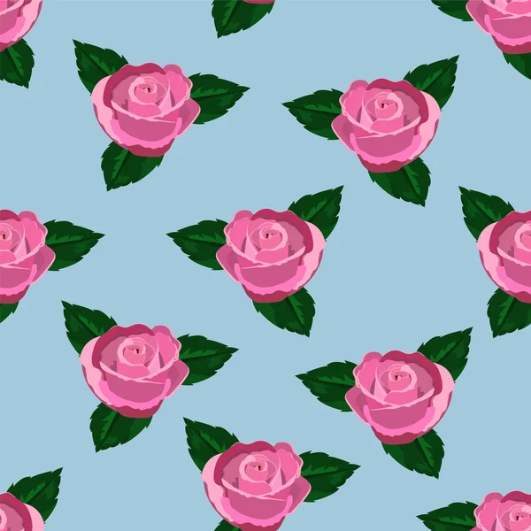 Fondos de pantalla sin costuras rosas rosadas — Vector de stock