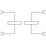 Blank video game tournament bracket — Stock Vector ...