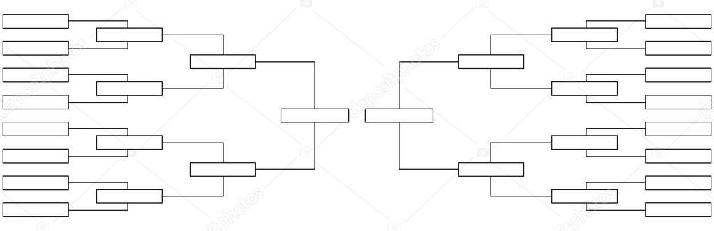 Tournament quarter-finals of the championship table on sports wi Stock  Vector by ©pavlentii 108566900