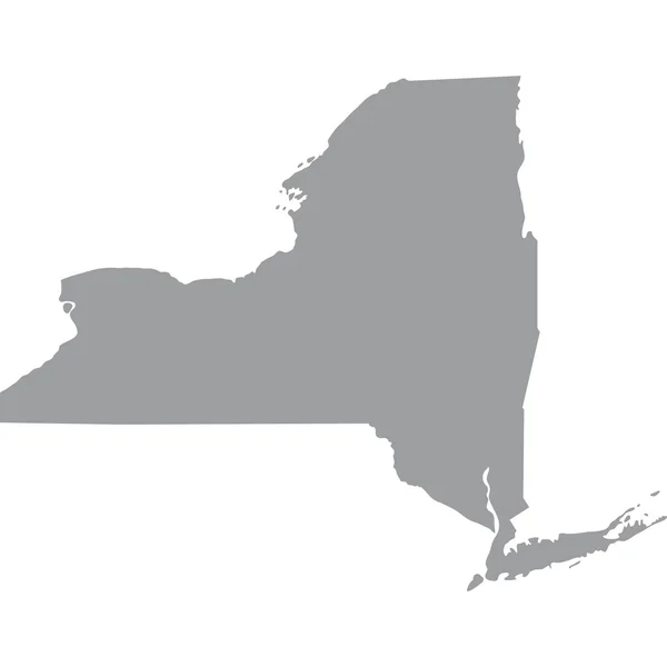 Πολιτεία των ΗΠΑ της Νέας Υόρκης — Διανυσματικό Αρχείο