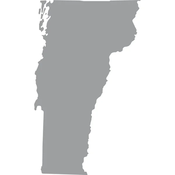 Estado de Vermont — Vector de stock