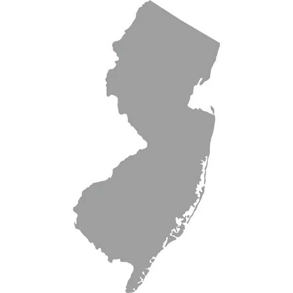 Amerikaanse staat New Jersey — Stockvector